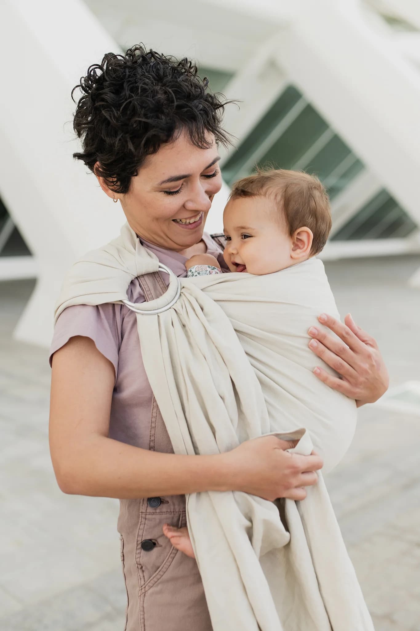 Bandolera de anillas Boba Ring Sling