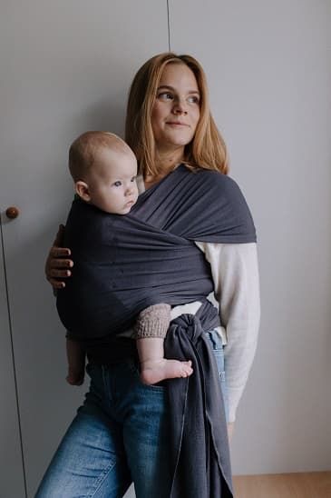 Fular elástico portabebés Boba Wrap Bambú Serenity